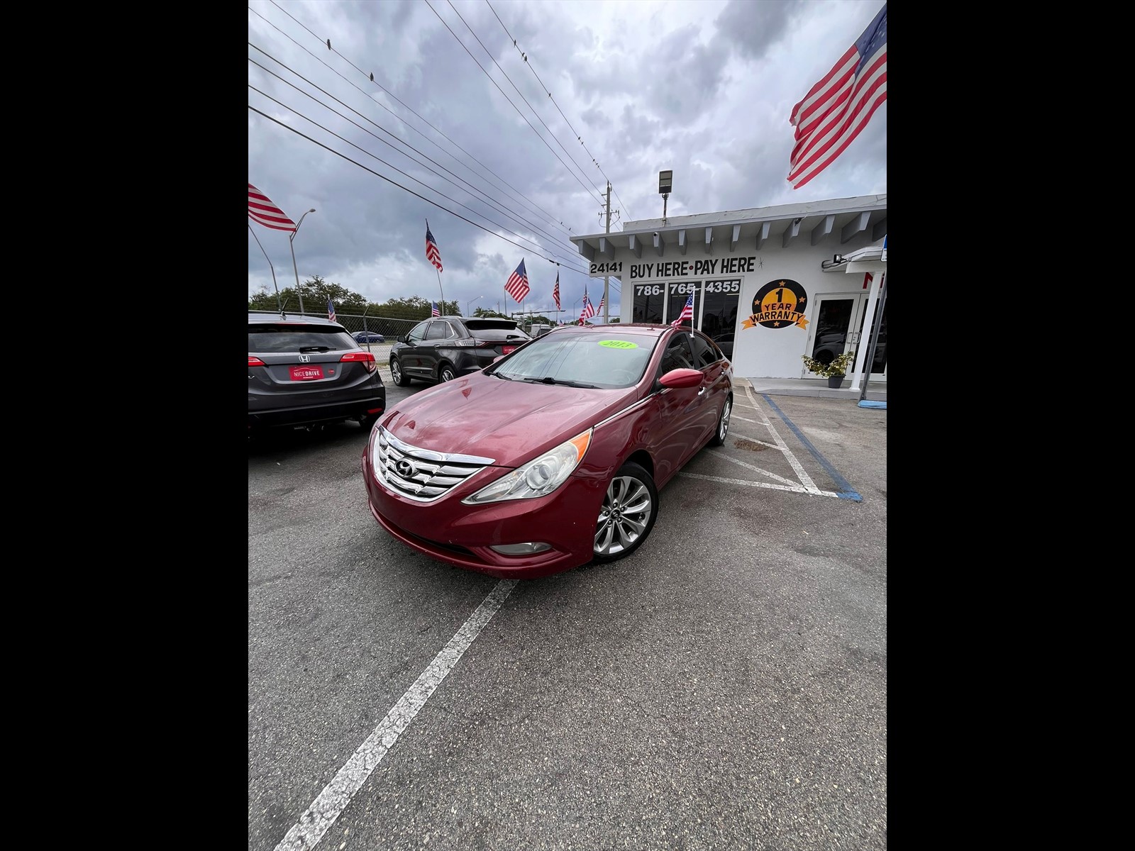 2013 HYUNDAI Sonata in Princeton, FL