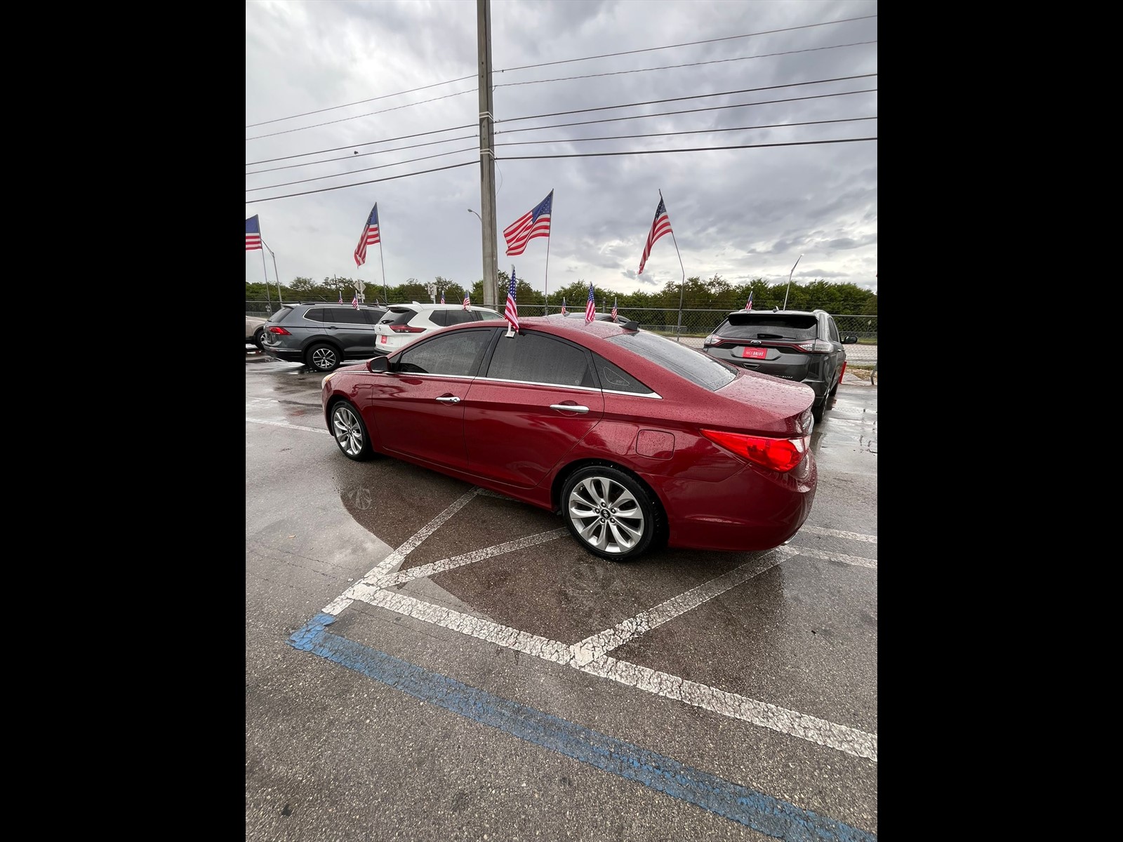 2013 HYUNDAI Sonata in Princeton, FL