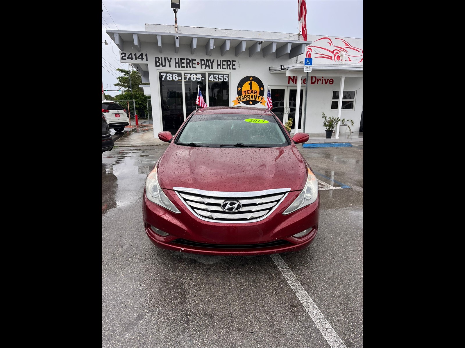 2013 HYUNDAI Sonata in Princeton, FL