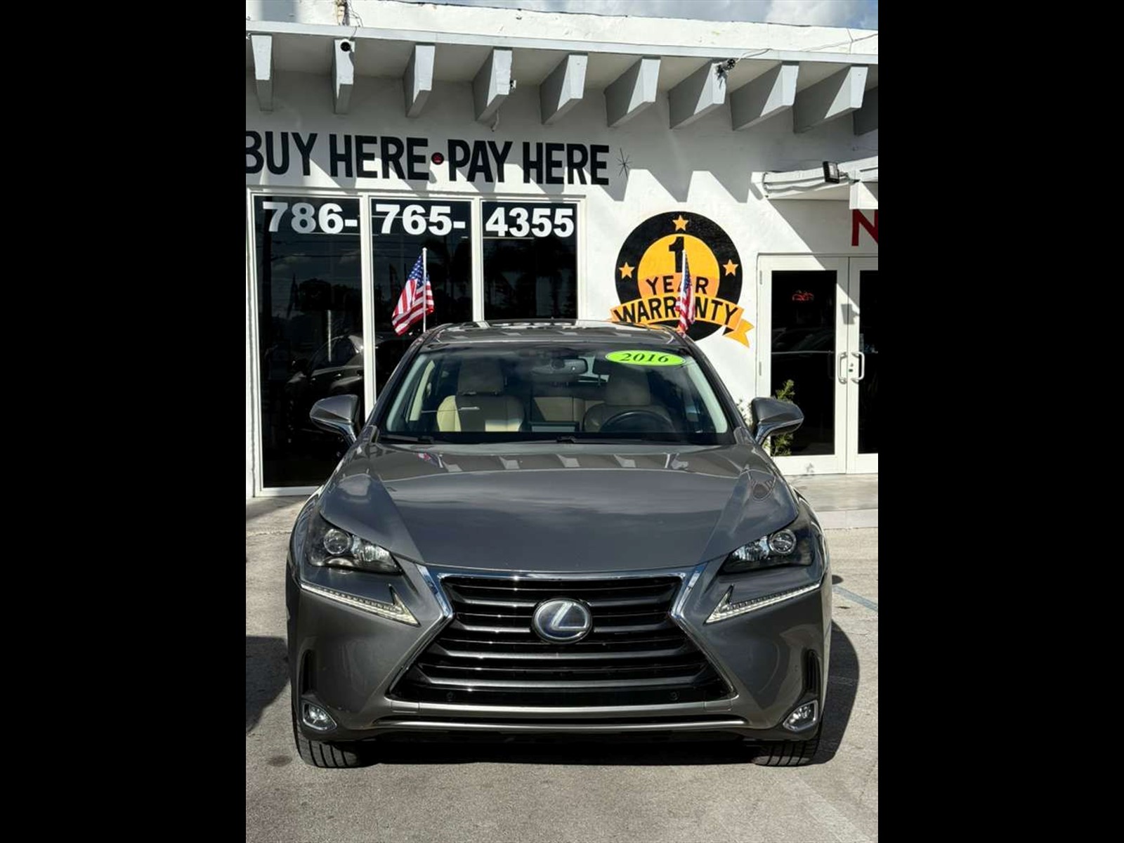 2016 LEXUS NX in Princeton, FL