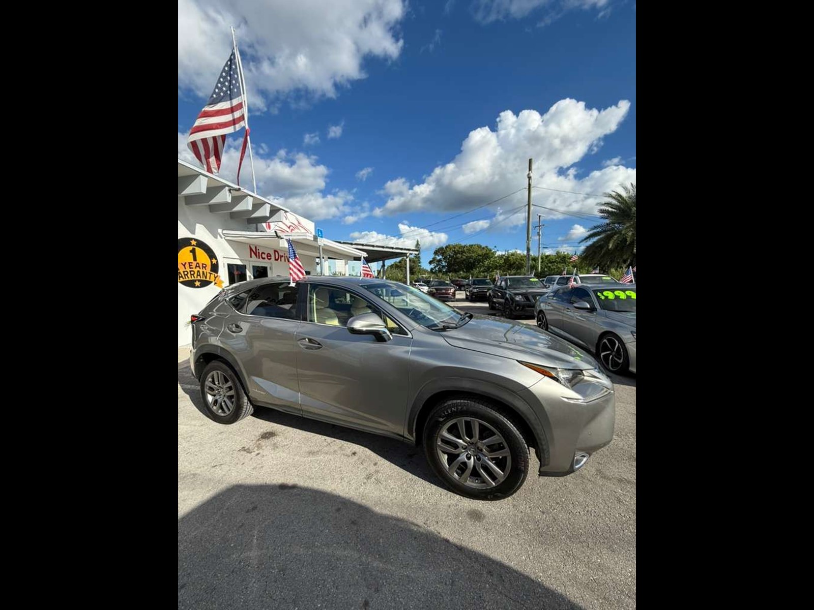2016 LEXUS NX in Princeton, FL
