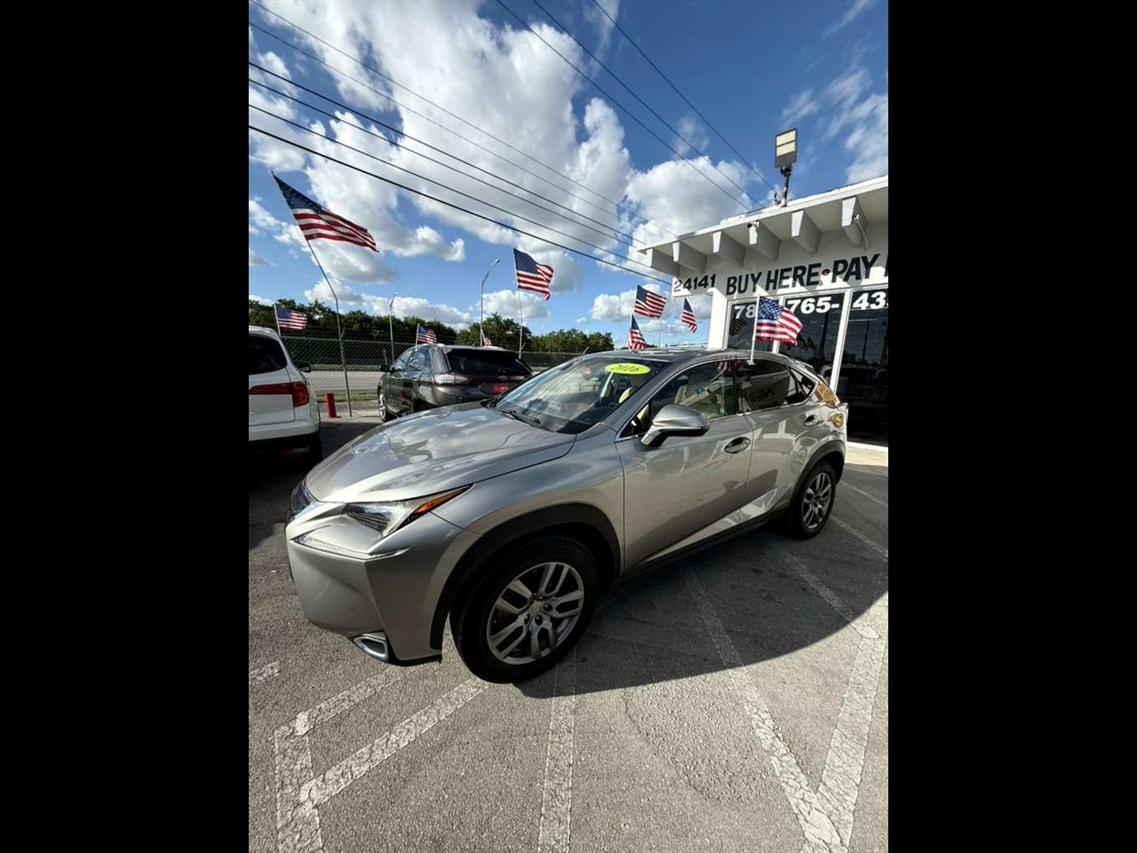 2016 LEXUS NX in Princeton, FL