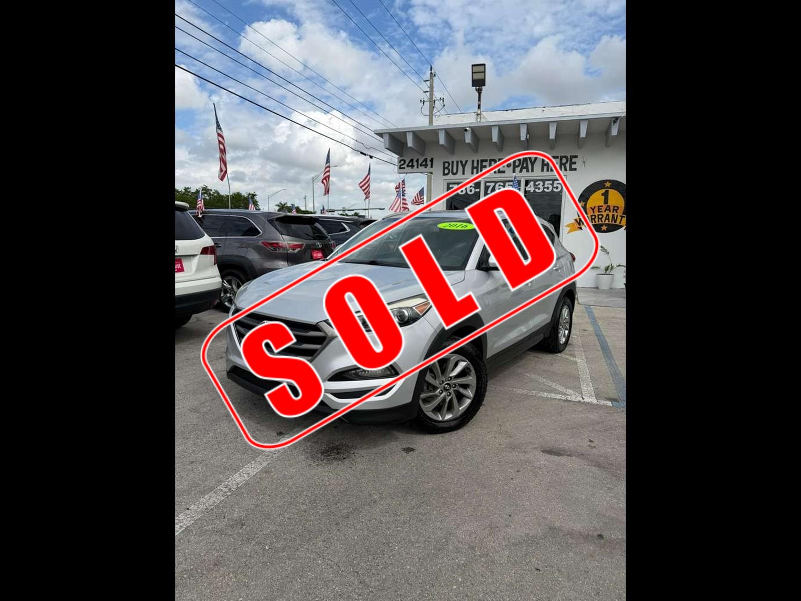 2016 HYUNDAI Tucson in Princeton, FL