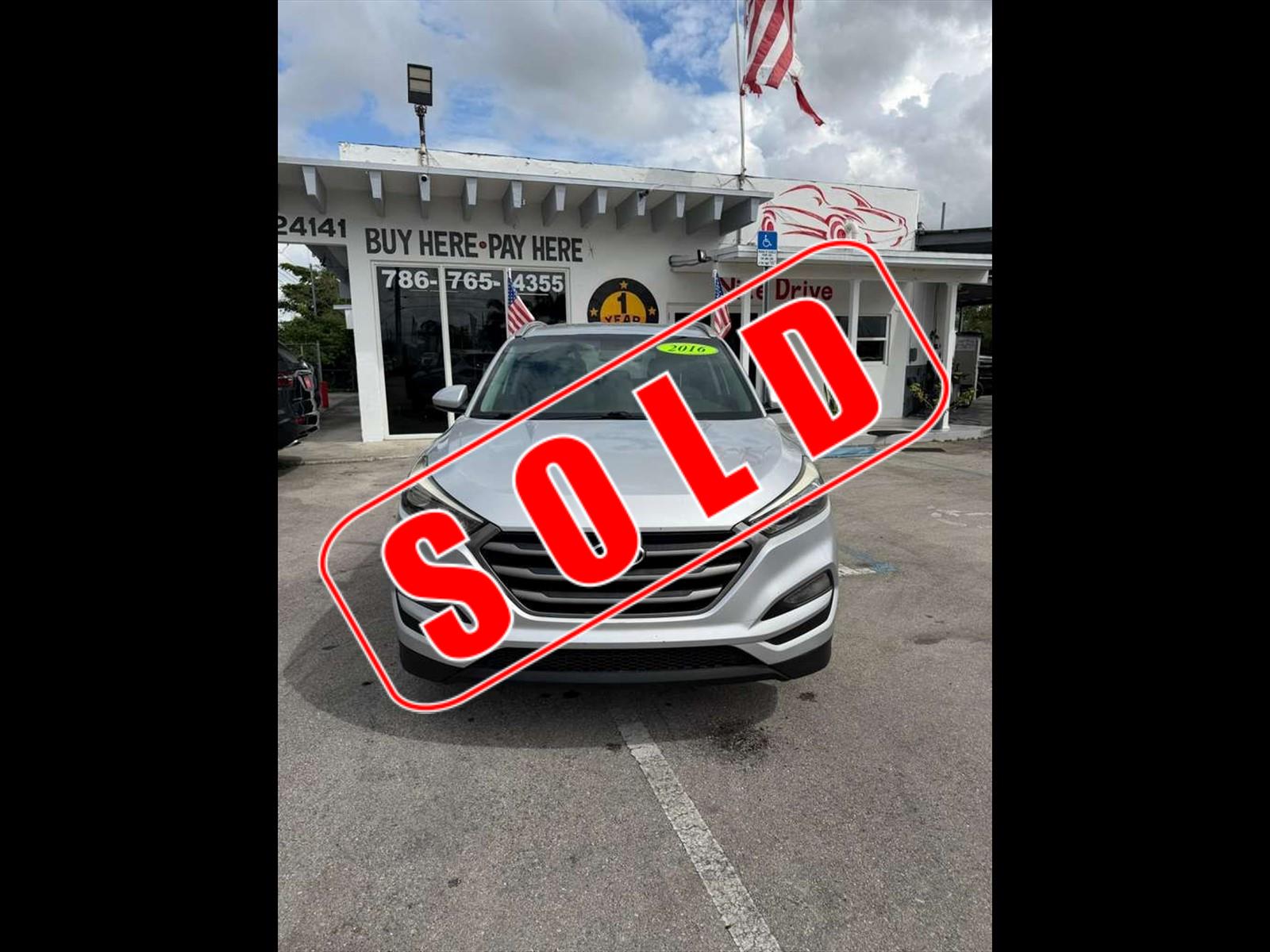 2016 HYUNDAI Tucson in Princeton, FL