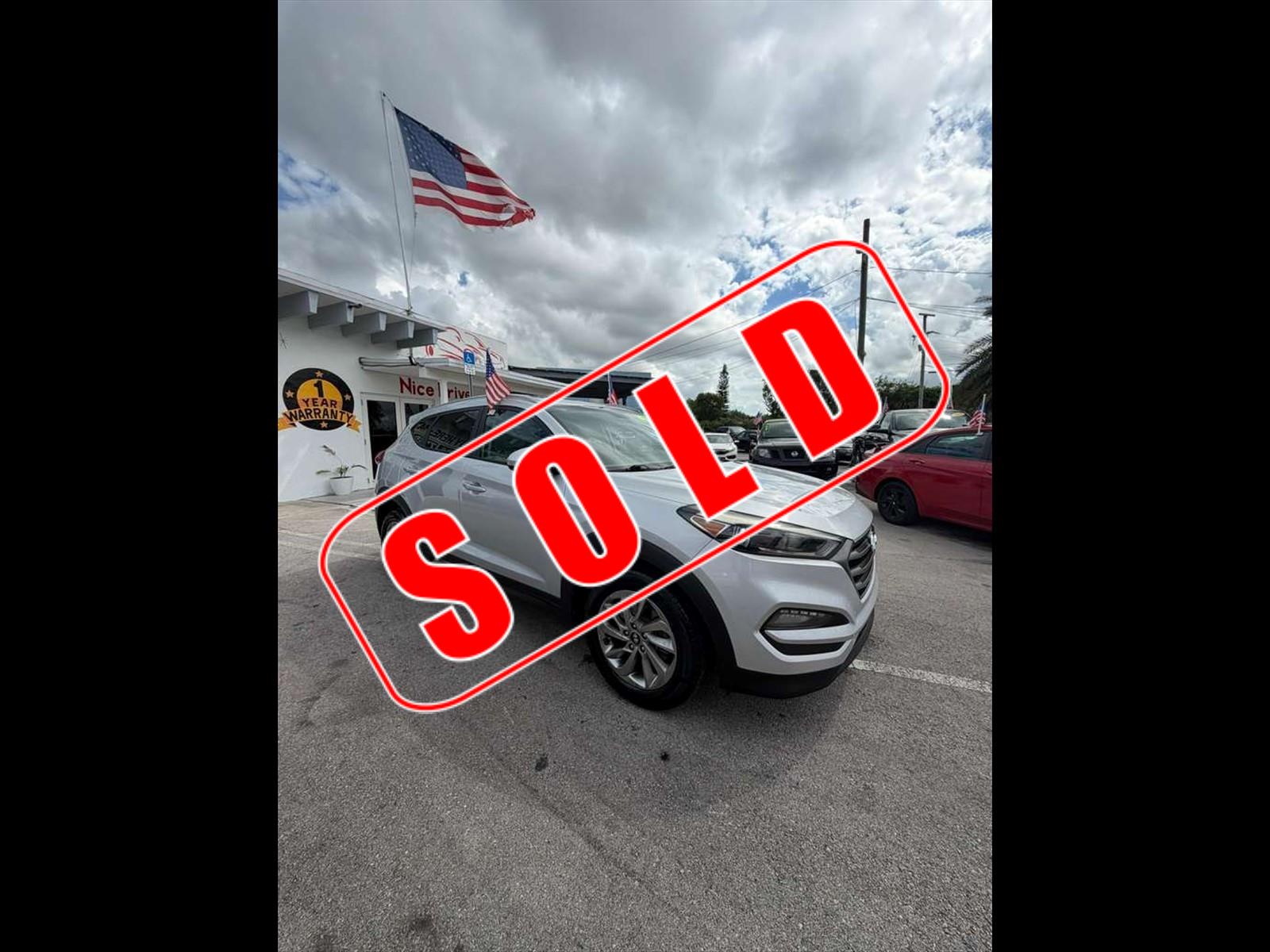 2016 HYUNDAI Tucson in Princeton, FL