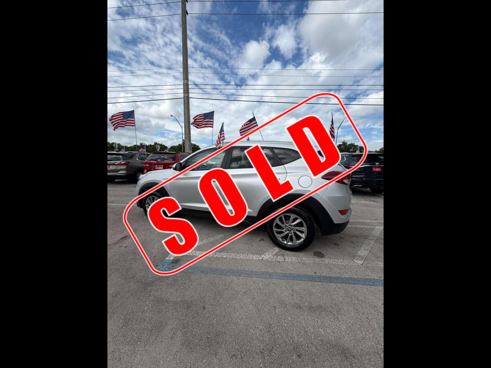 2016 HYUNDAI Tucson in Princeton, FL