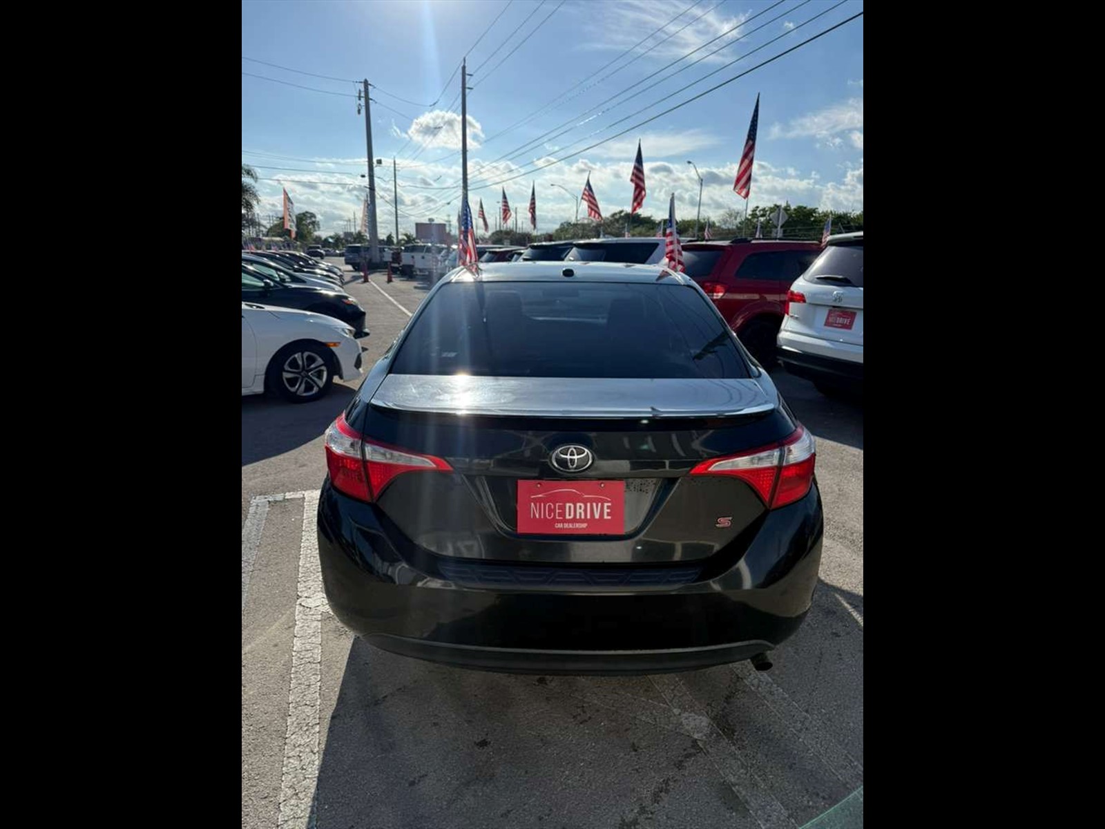 2015 TOYOTA Corolla in Princeton, FL