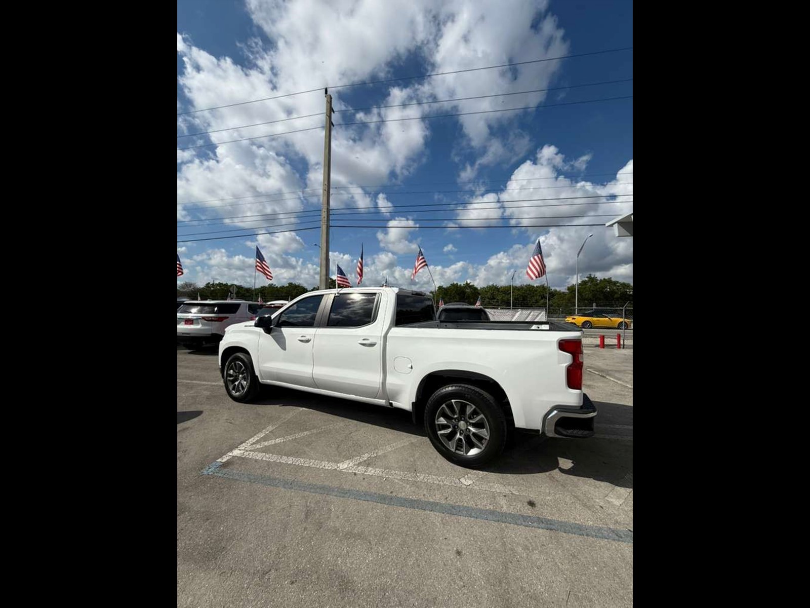 2020 CHEVROLET Silverado in Princeton, FL