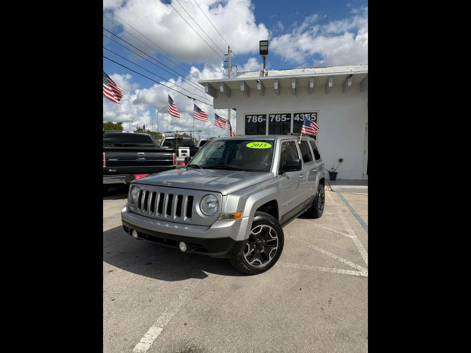 2015 JEEP Patriot in Princeton, FL