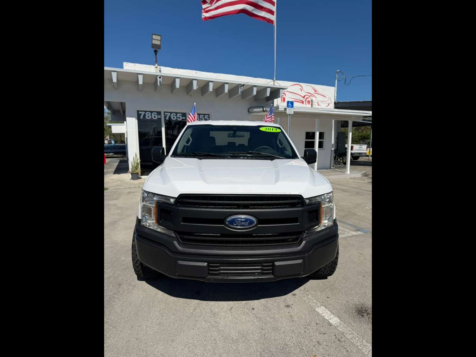 2019 FORD F-150 in Princeton, FL