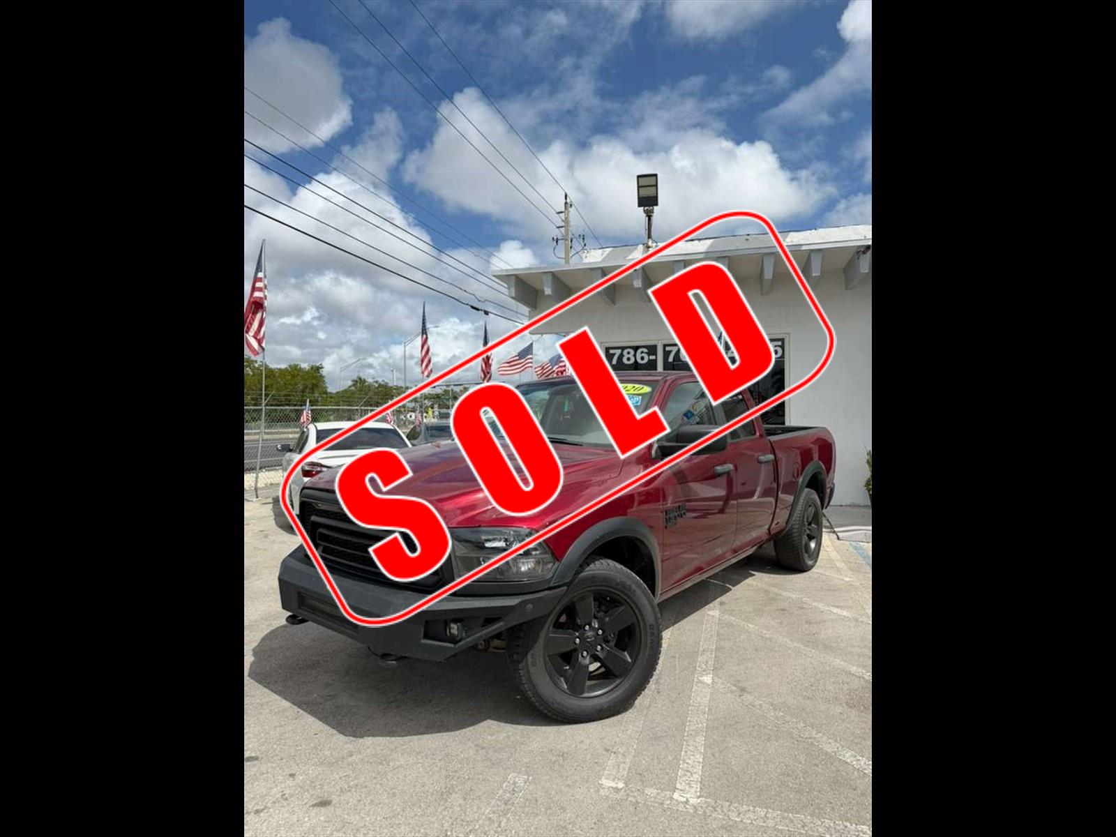 2020 RAM 1500 in Princeton, FL