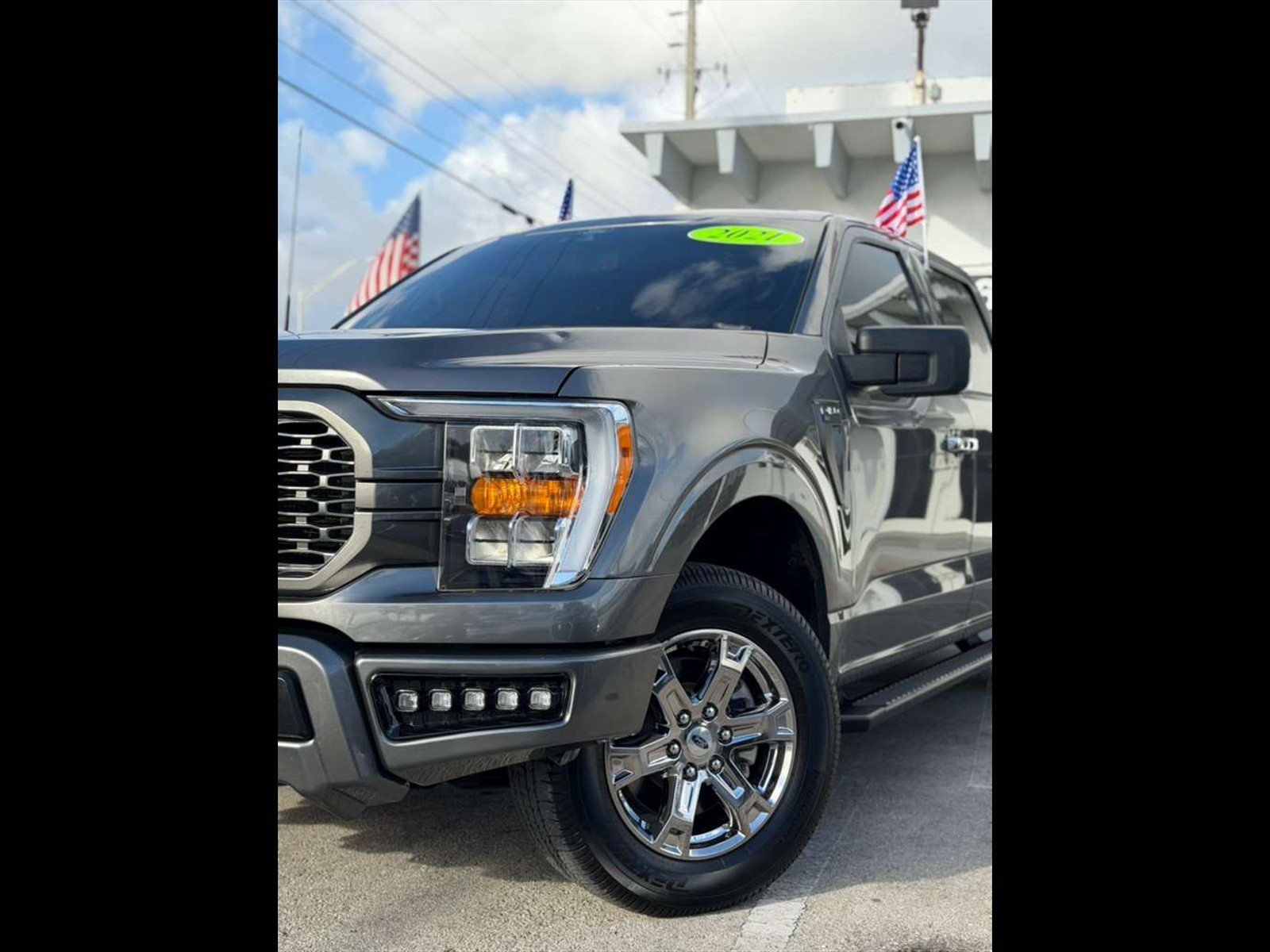 2021 FORD F-150 in Princeton, FL