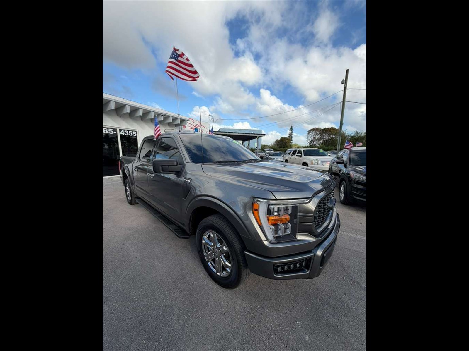 2021 FORD F-150 in Princeton, FL