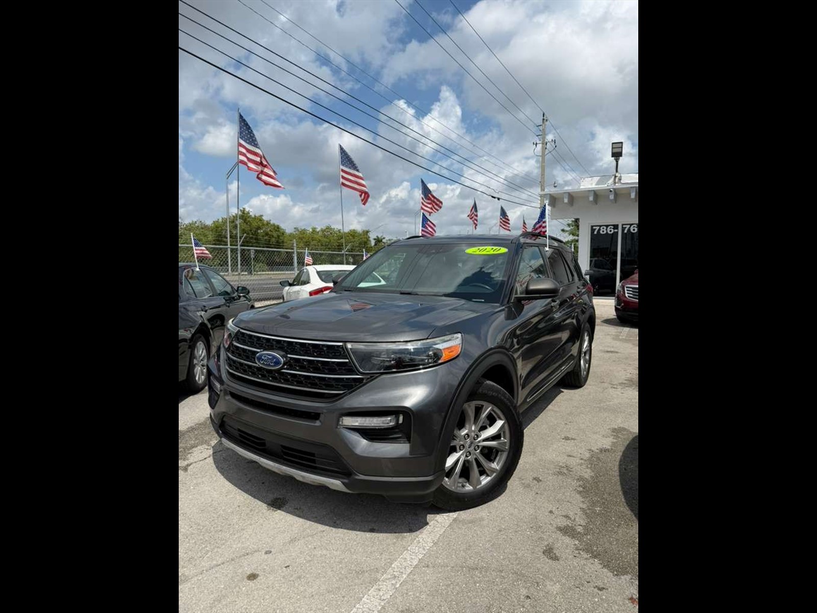 2020 FORD Explorer in Princeton, FL