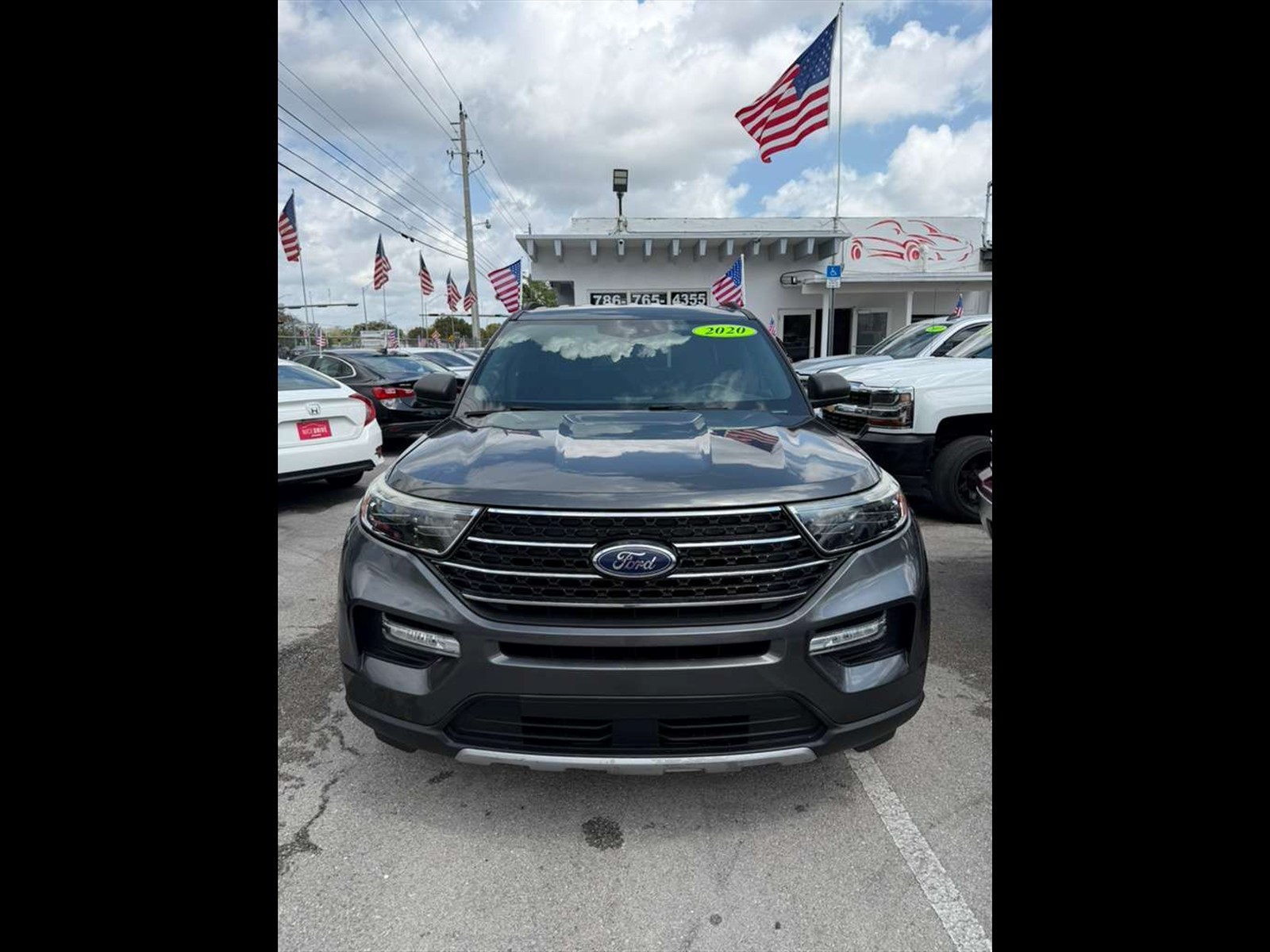 2020 FORD Explorer in Princeton, FL