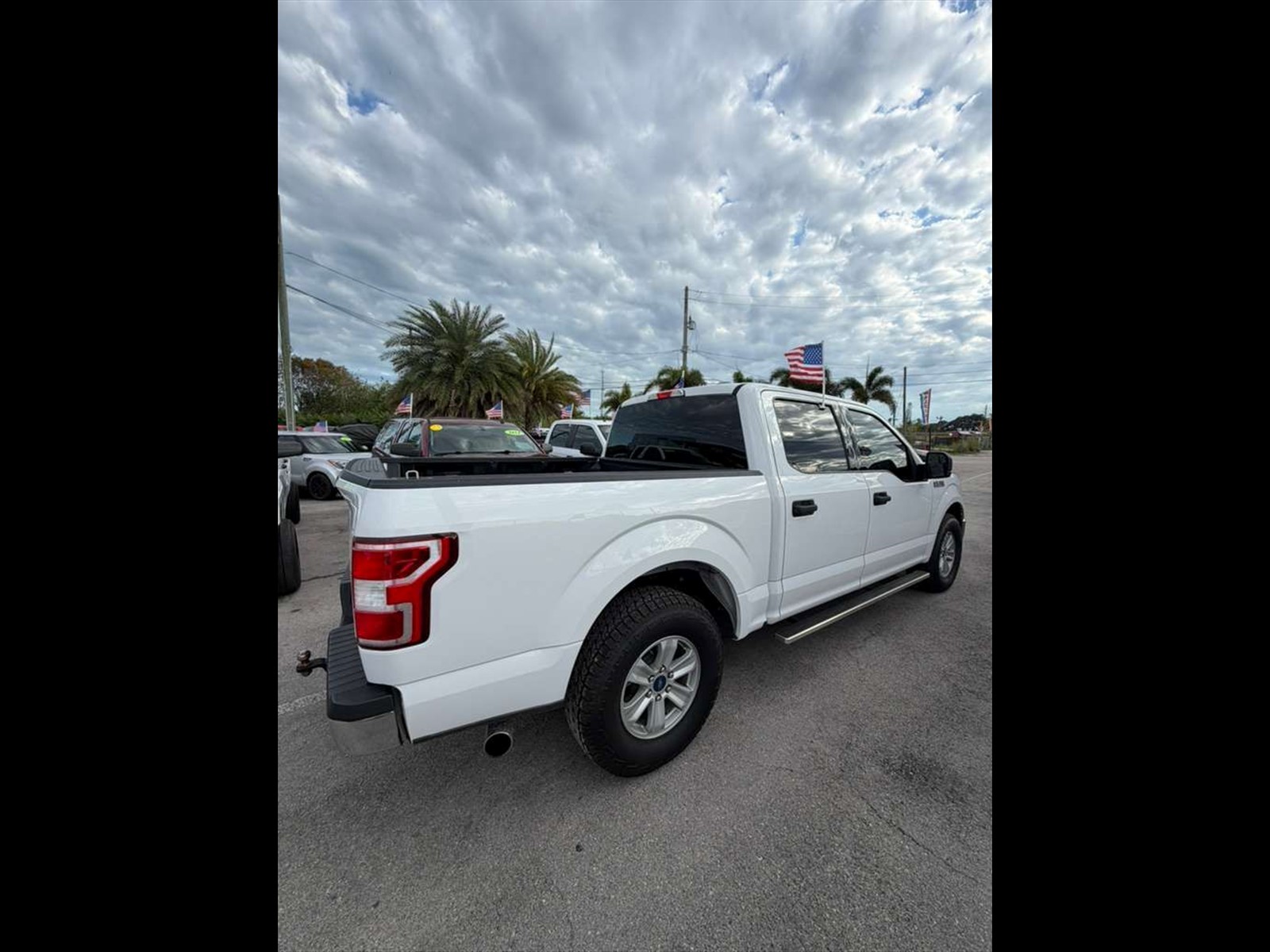 2019 FORD F-150 in Princeton, FL
