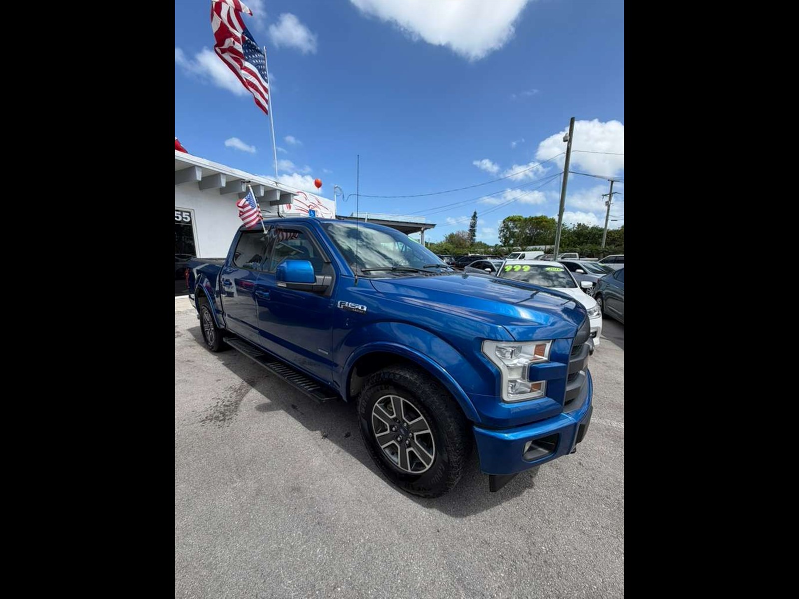 2017 FORD F-150 in Princeton, FL