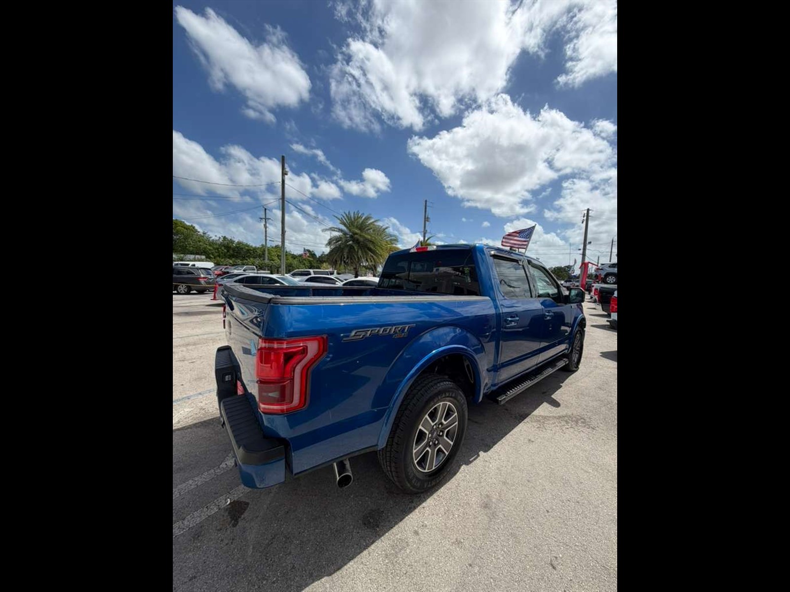2017 FORD F-150 in Princeton, FL