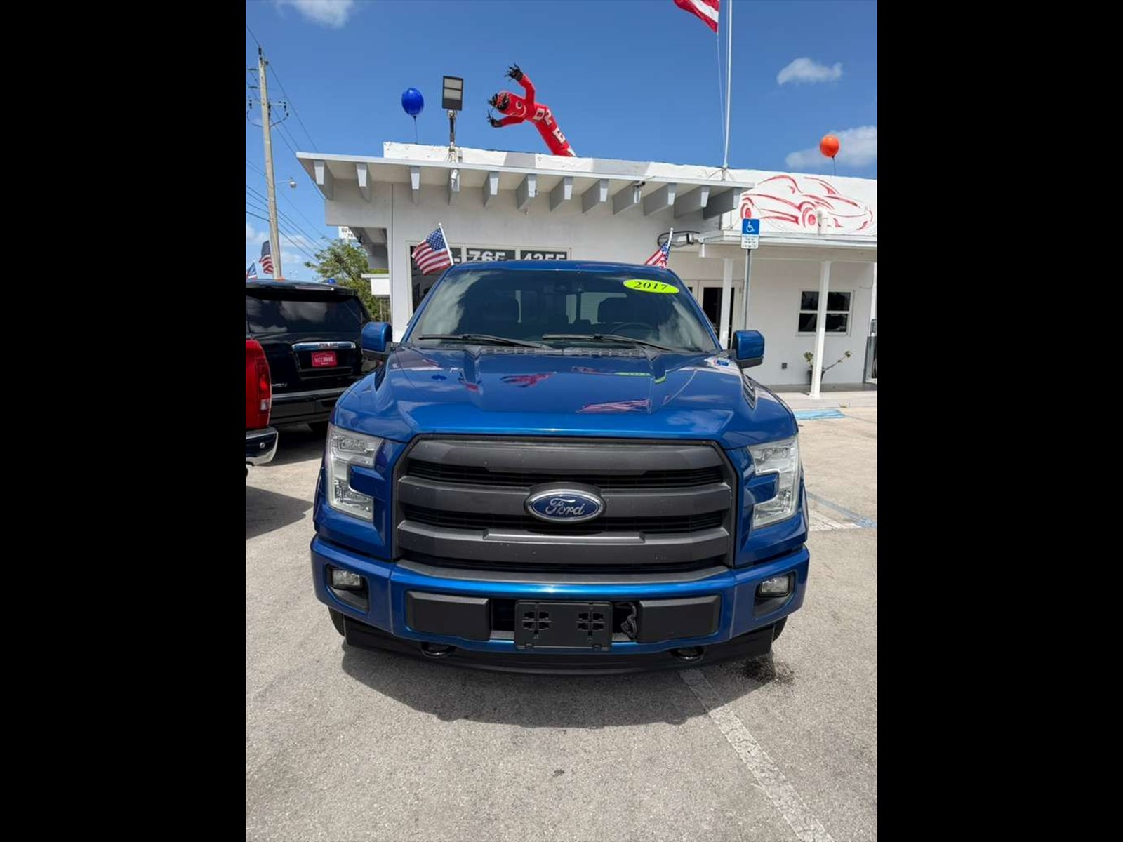 2017 FORD F-150 in Princeton, FL