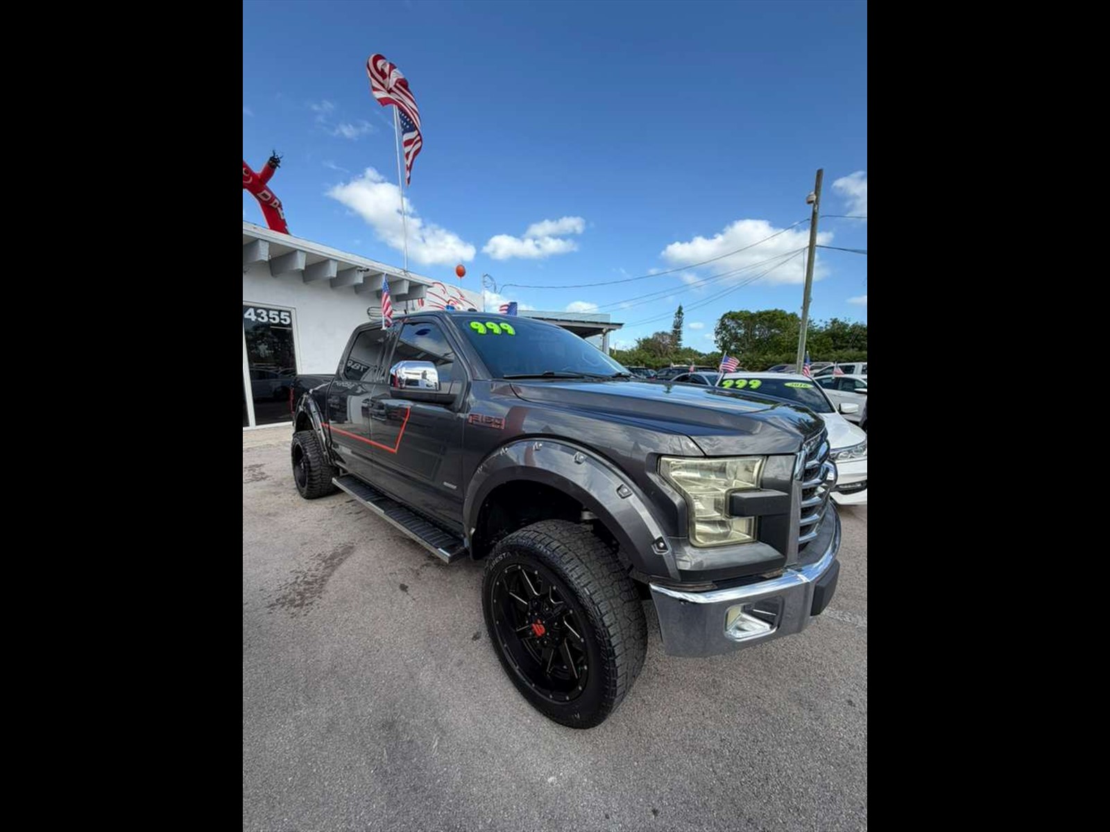 2016 FORD F-150 in Princeton, FL