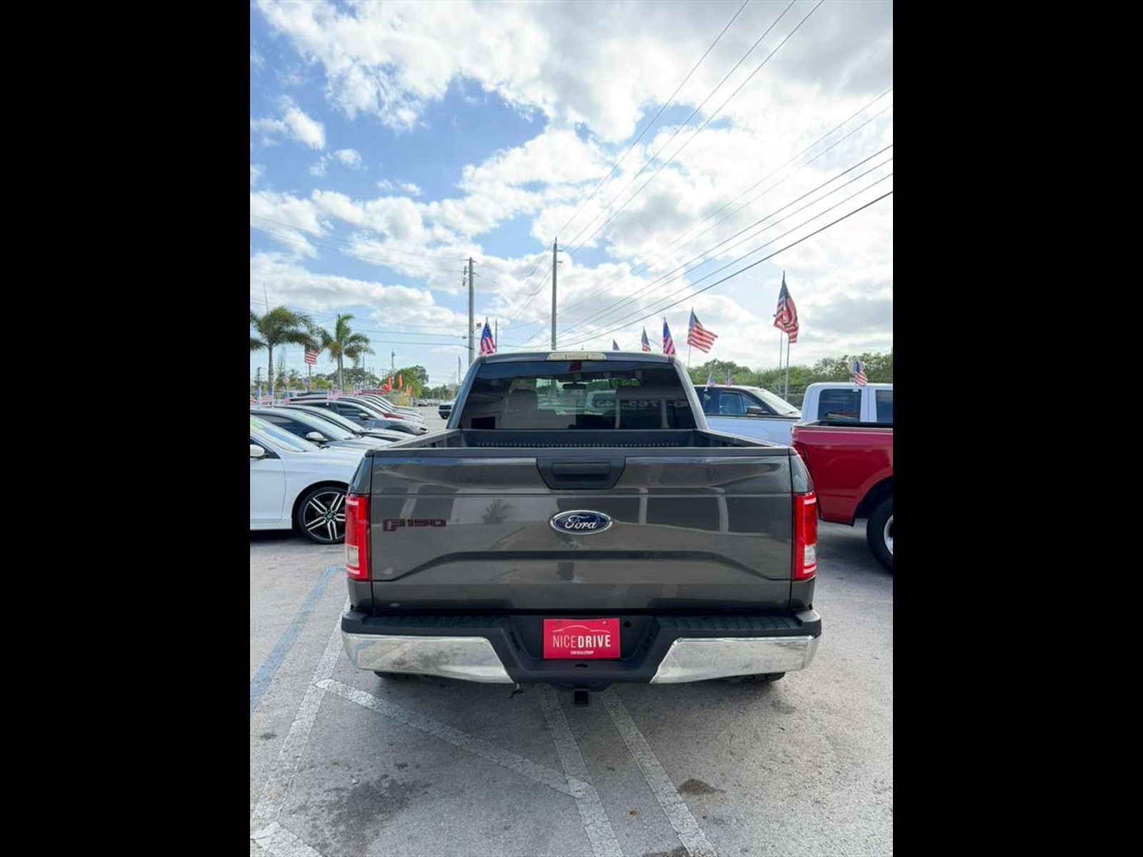 2016 FORD F-150 in Princeton, FL
