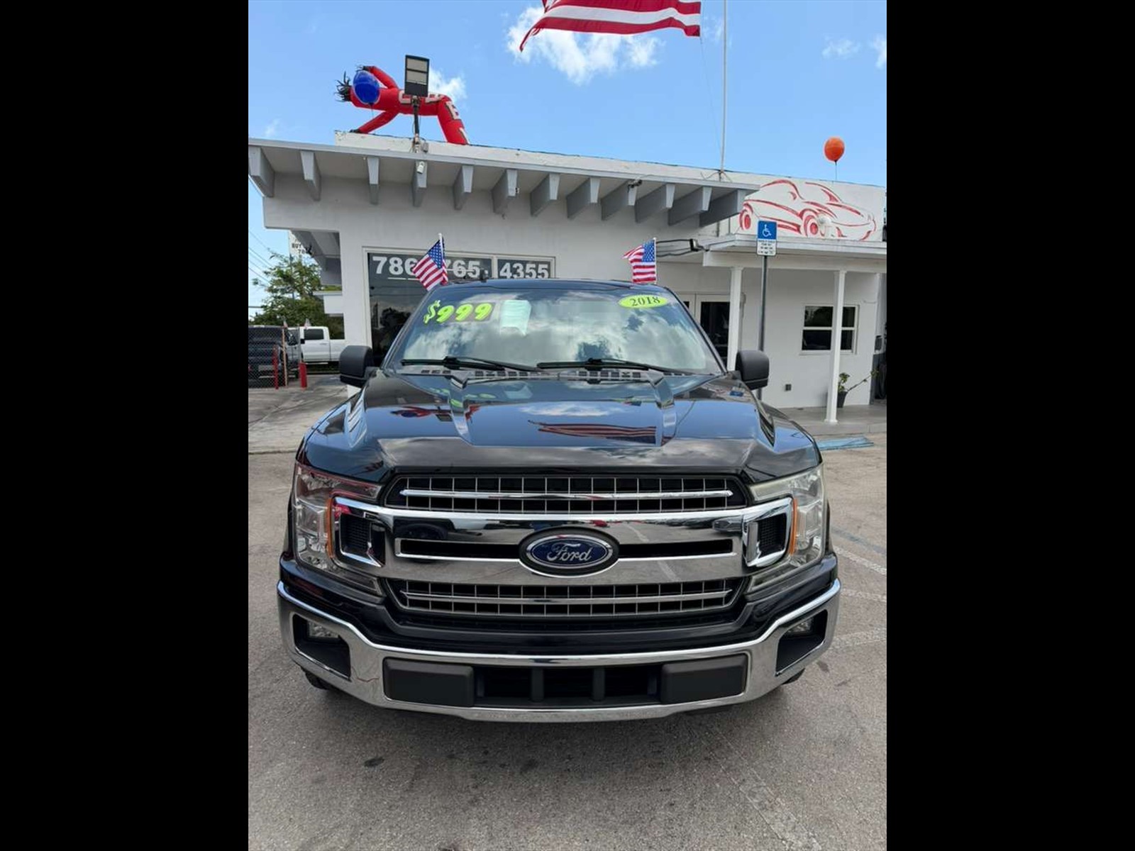 2018 FORD F-150 in Princeton, FL