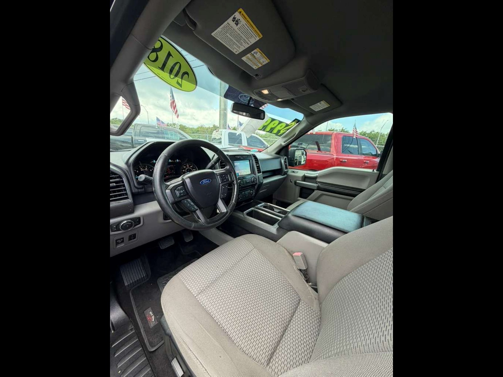 2018 FORD F-150 in Princeton, FL