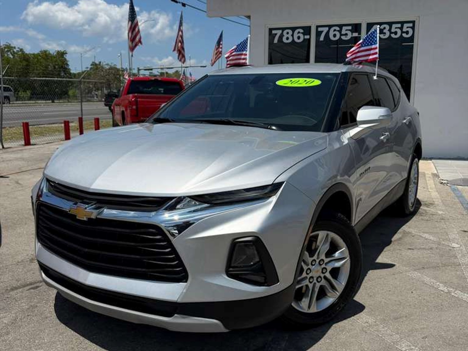 2020 CHEVROLET Blazer in Princeton, FL
