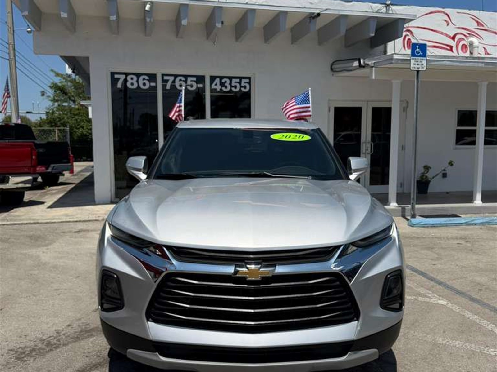 2020 CHEVROLET Blazer in Princeton, FL