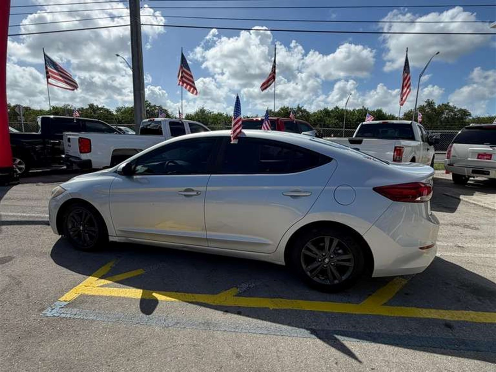 2018 HYUNDAI Elantra in Princeton, FL