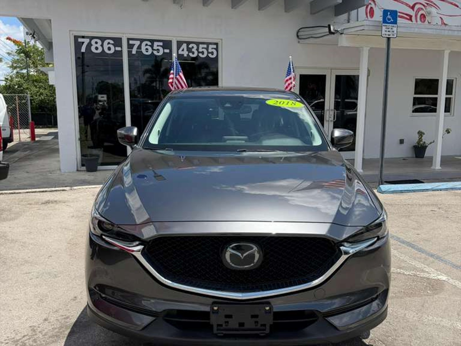 2018 MAZDA CX-5 in Princeton, FL