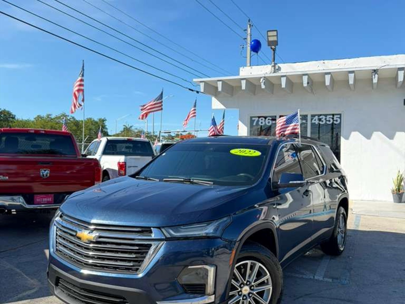 2022 CHEVROLET Traverse in Princeton, FL
