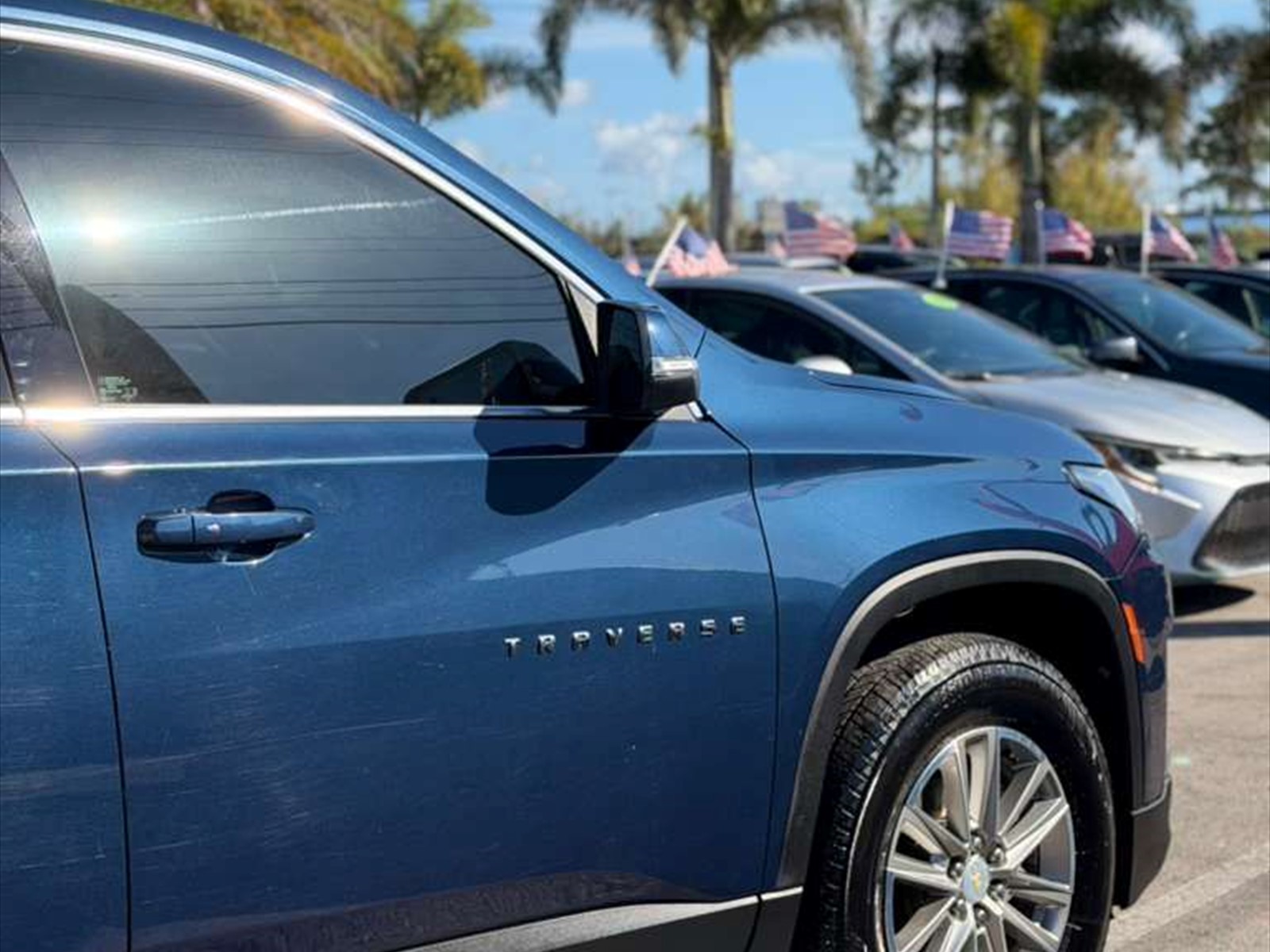 2022 CHEVROLET Traverse in Princeton, FL