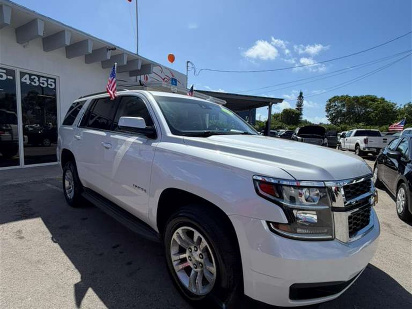 2016 CHEVROLET Tahoe in Princeton, FL