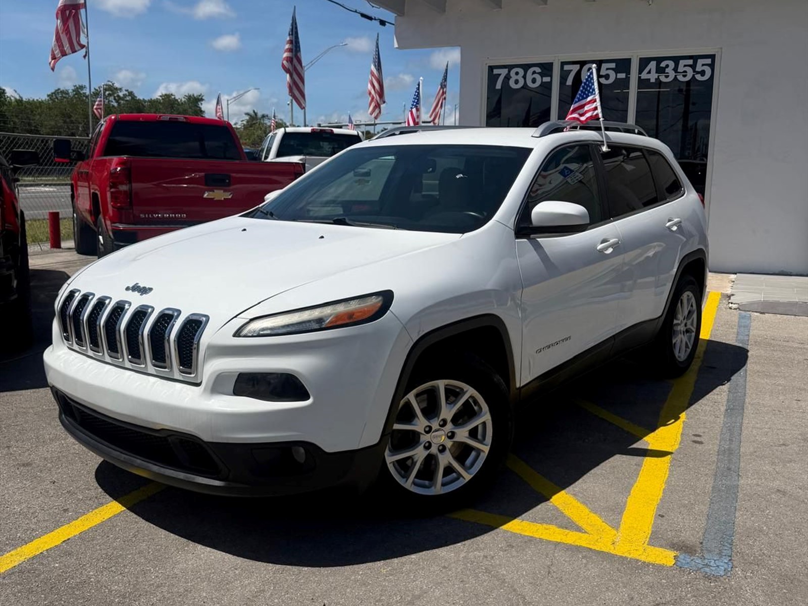 2017 JEEP Cherokee in Princeton, FL