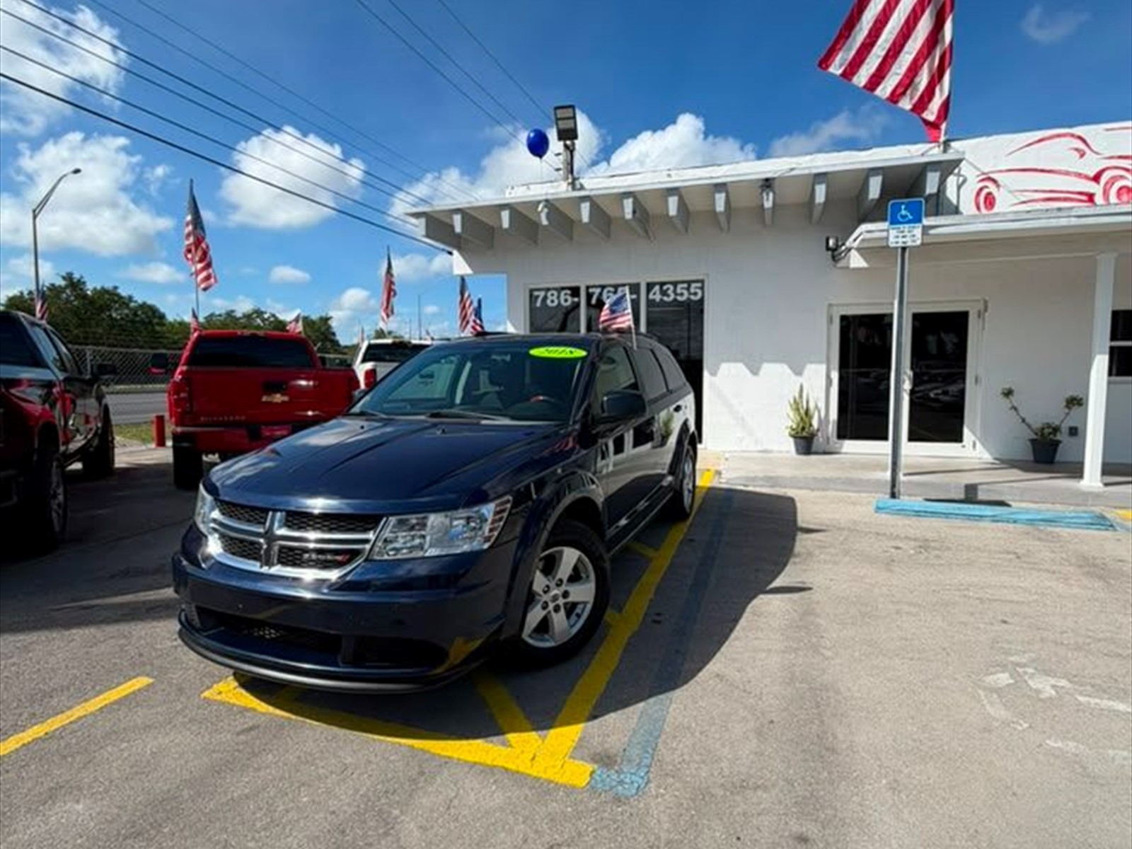 2018 DODGE Journey in Princeton, FL