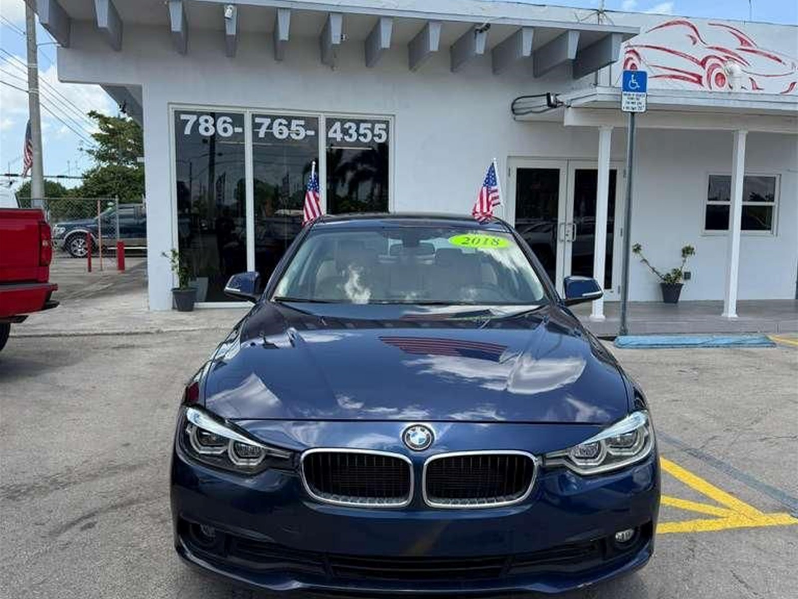 2018 BMW 320i in Princeton, FL