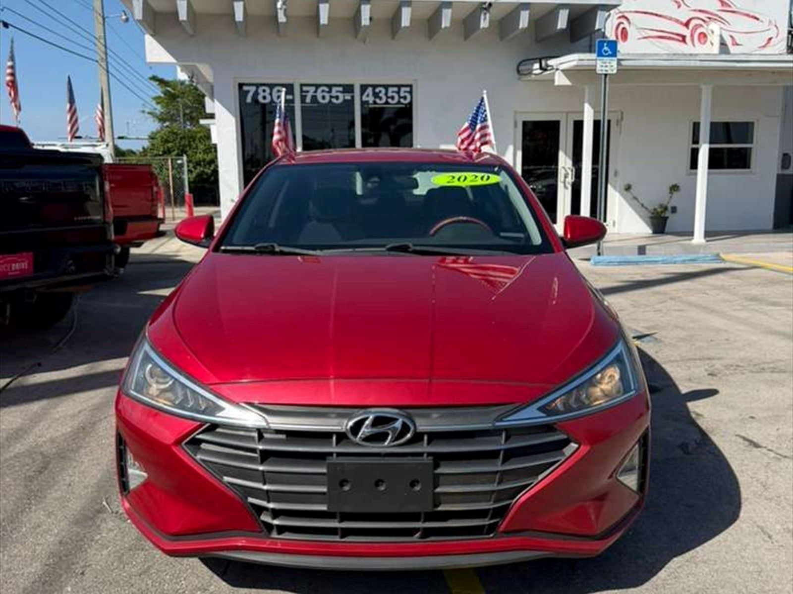 2020 HYUNDAI Elantra in Princeton, FL