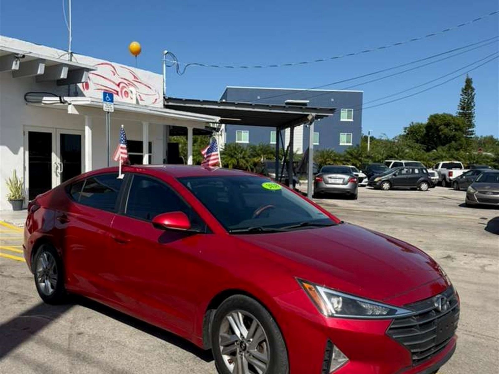 2020 HYUNDAI Elantra in Princeton, FL