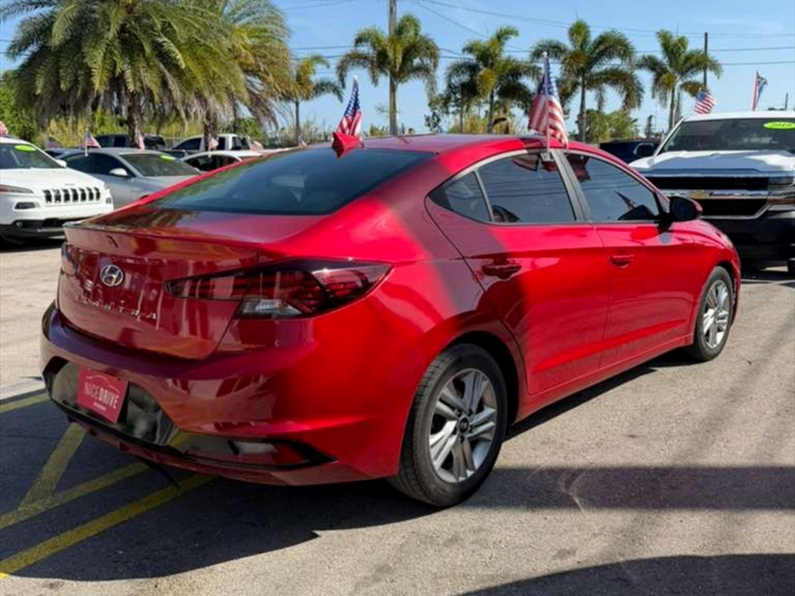 2020 HYUNDAI Elantra in Princeton, FL