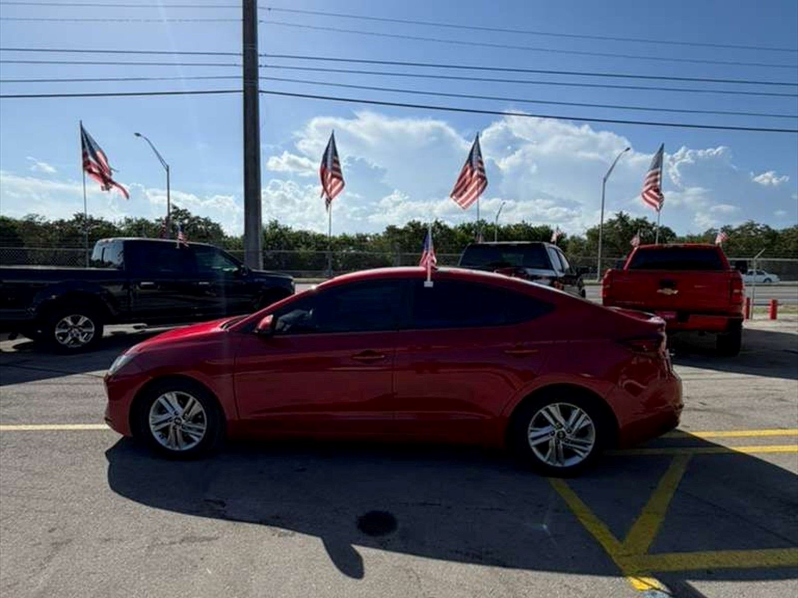 2020 HYUNDAI Elantra in Princeton, FL