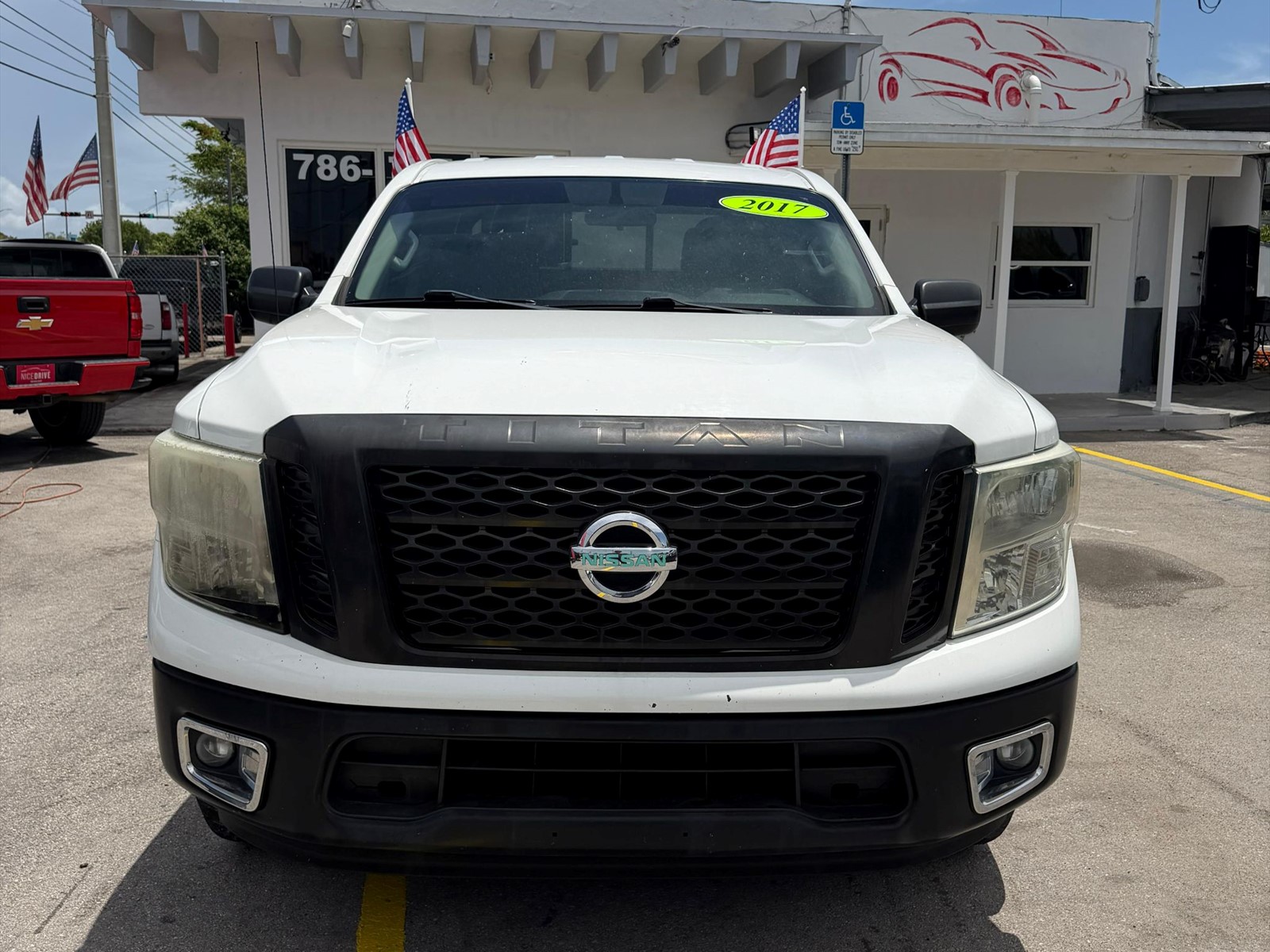 2017 NISSAN Titan in Princeton, FL
