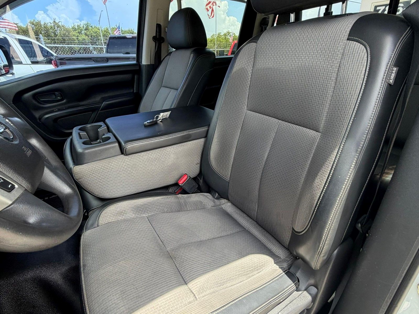2017 NISSAN Titan in Princeton, FL