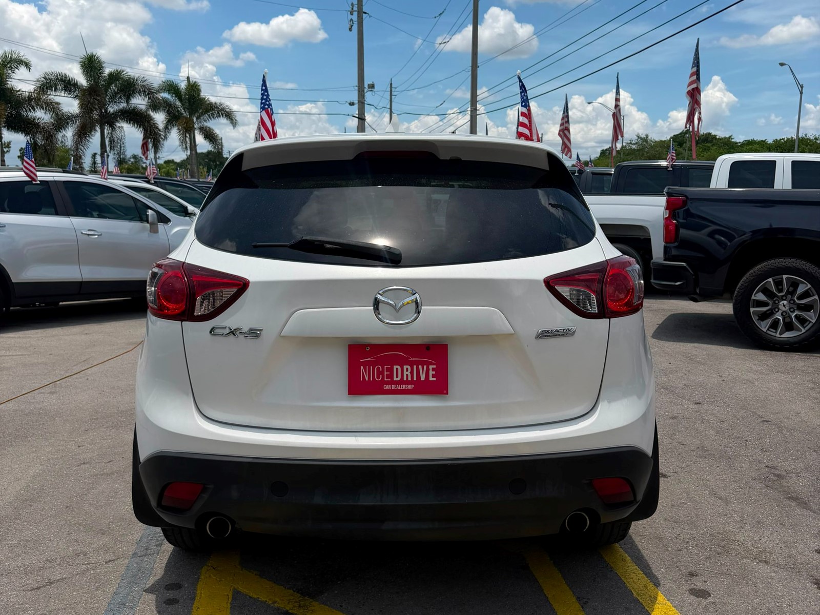 2014 MAZDA CX-5 in Princeton, FL