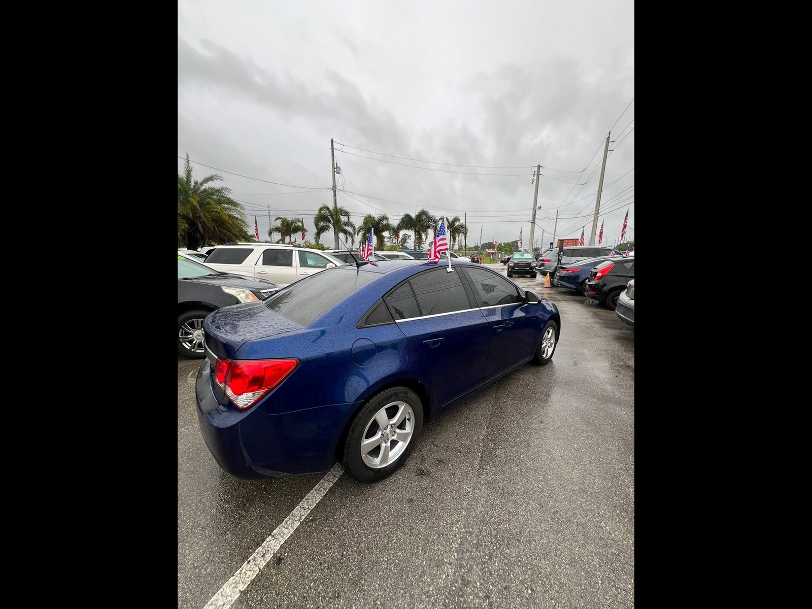 2013 Chevrolet Cruze in Princeton, FL