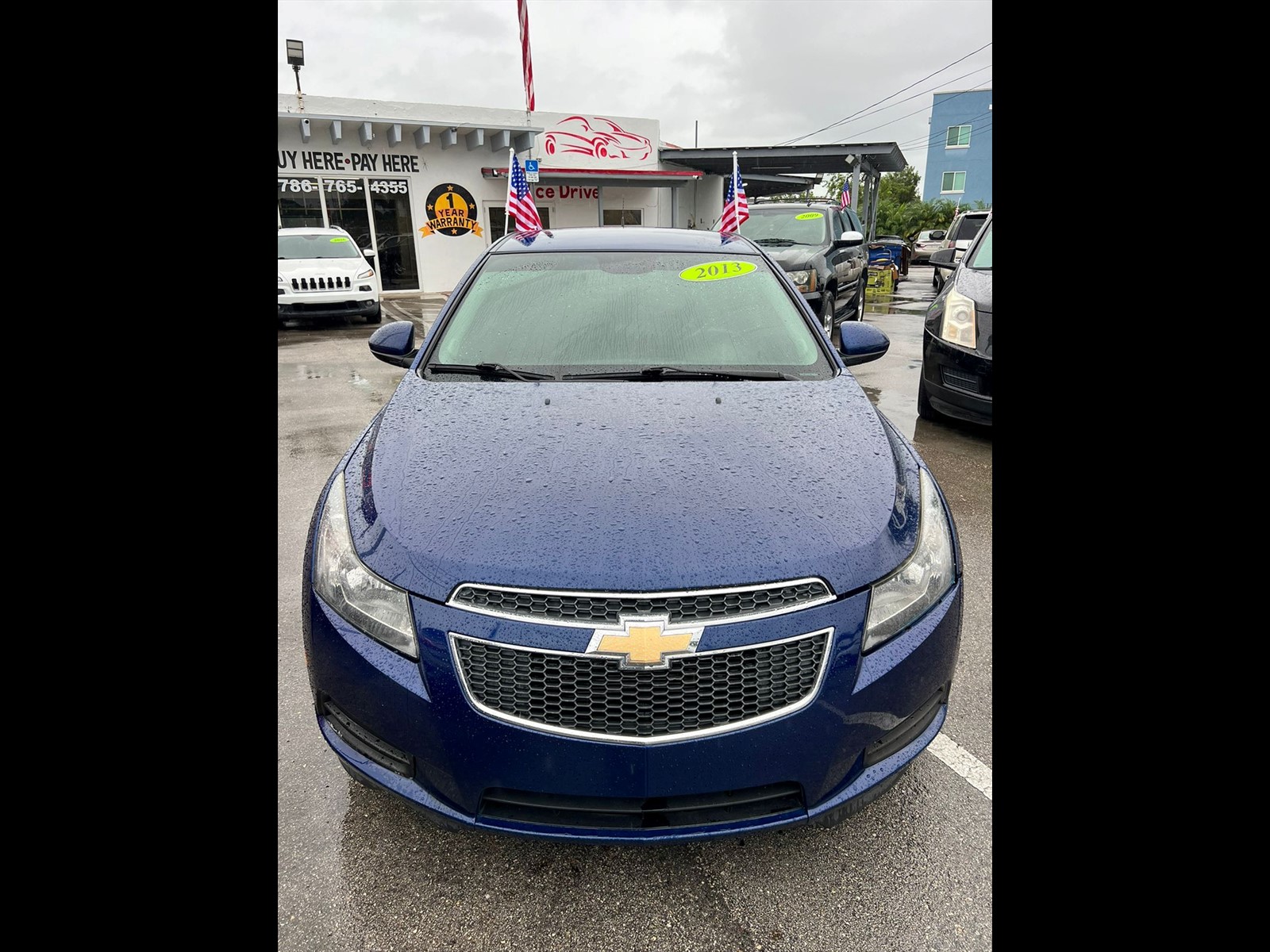 2013 Chevrolet Cruze in Princeton, FL