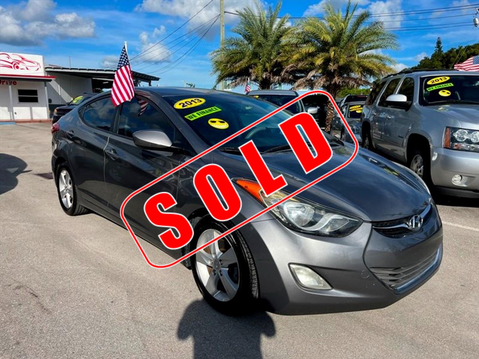 2013 Hyundai Elantra in Princeton, FL