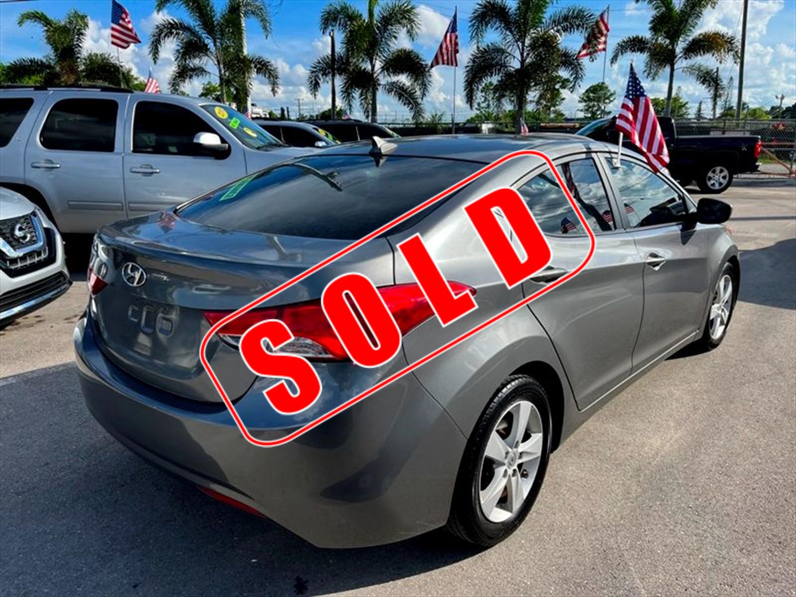 2013 Hyundai Elantra in Princeton, FL