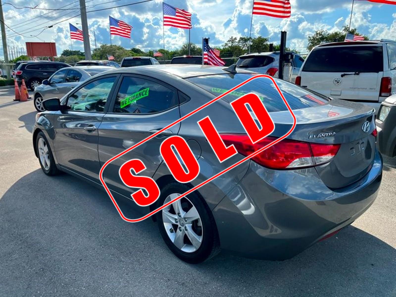 2013 Hyundai Elantra in Princeton, FL