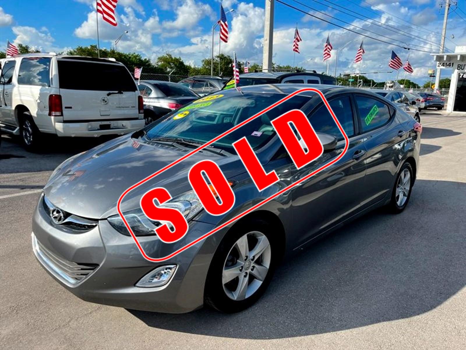 2013 Hyundai Elantra in Princeton, FL